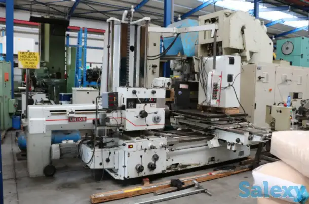 Настольная расточная фреза UNION BFT 90-2, фотография 3