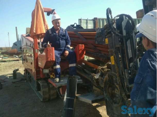 ГНБ   Безтраншейый медод прокладки труб, фотография 2