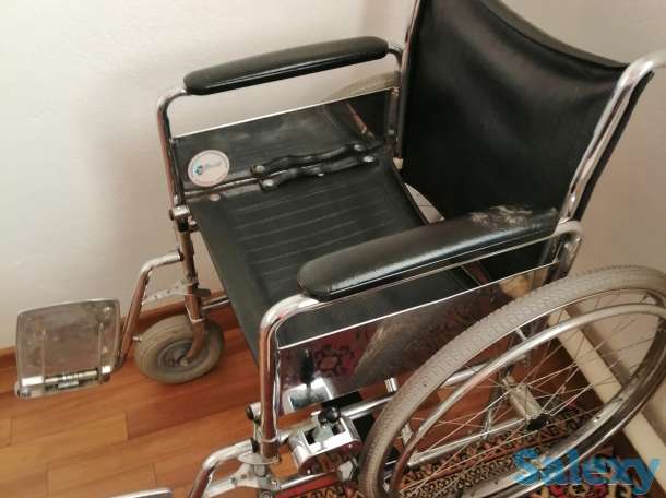 Продам инвалидную коляску в отличном состоянии, фотография 3