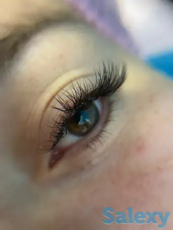 Наращивание ресниц, фотография 11