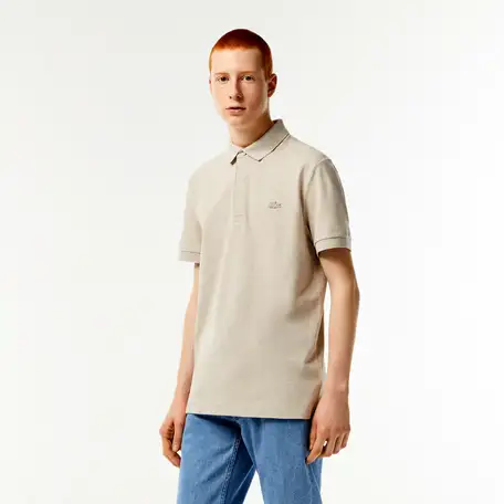 Мужское поло lacoste paris polo regular fit, фотография 1