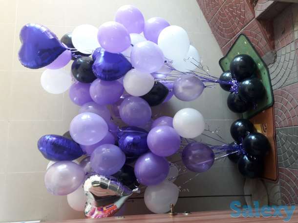 Геливые шары, фотография 3