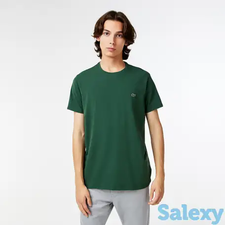 Мужская футболка lacoste slim fit, фотография 1