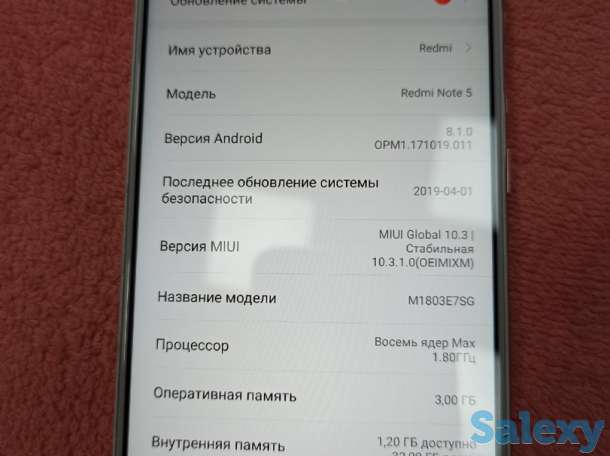 xiaomi redmi not 5, фотография 4