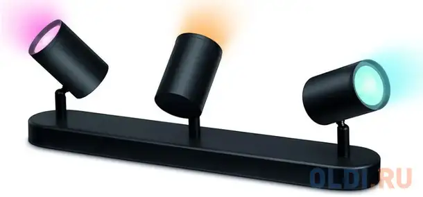 Светильник imageo wiz spots 3x5w b 22-65k rgb, фотография 1