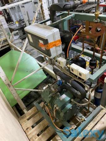 Агрегат на базе BITZER 4EC-6.2Y-40S с ресивером, фотография 1