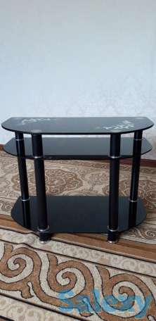 продам стеклянную подставку в отличном состоянии, фотография 1