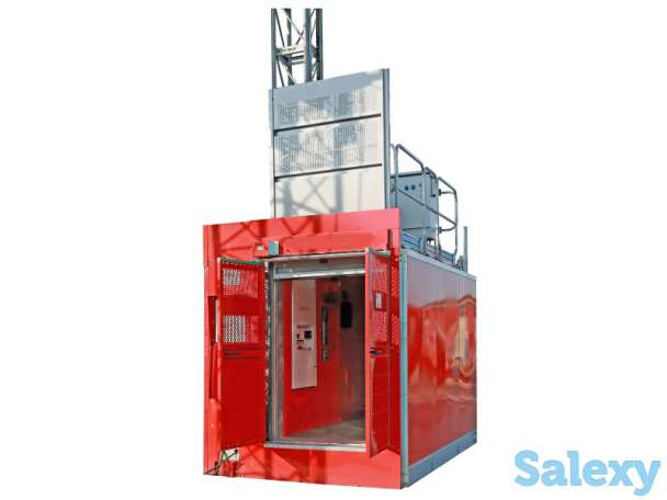 Подъемник грузопассажирский мачтовый GJJ SC200, фотография 1