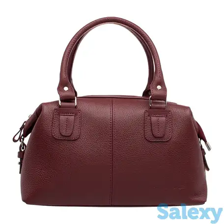 Женская сумка marsh burgundy, фотография 1