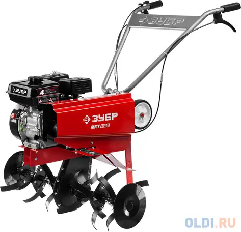 Культиватор зубр мкт-200 7л.с., фотография 1