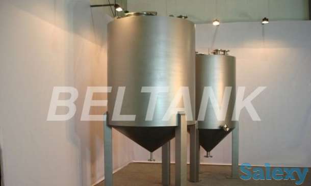 Емкость нержавеющая: V=0,5 м3, фотография 1