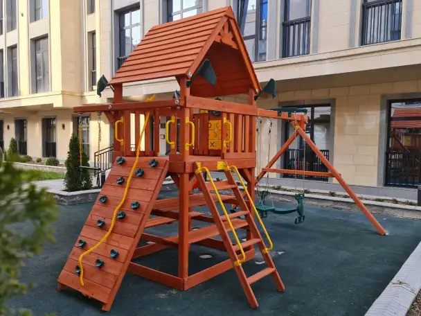 Детский игровой комплекс площадка Пикачу, фотография 4