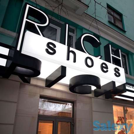 Наружная и внутренняя реклама, фотография 5