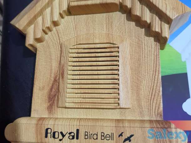 Дверной звонок деревянный, сделано в Пакистане, премиум качество, фотография 1