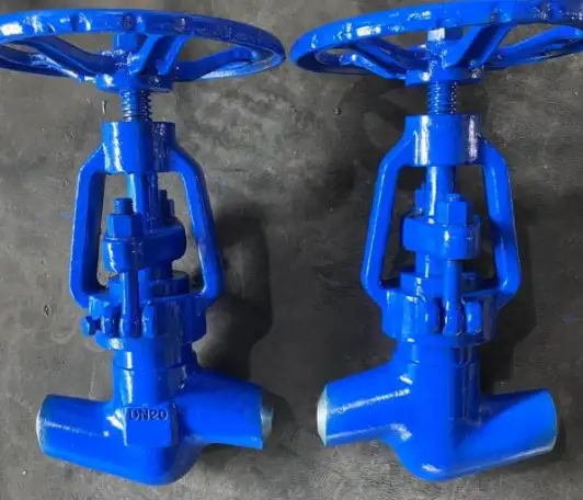 Запорные клапанывентили высокого давления Globe valve High pressure, фотография 1