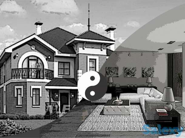 Дизайн интерьера и экстерьера, фотография 1