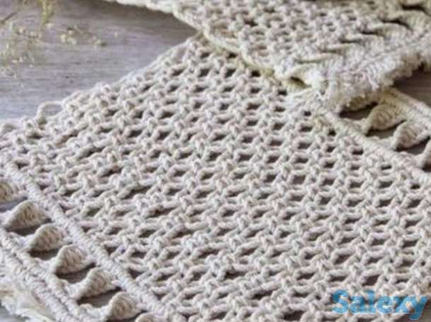 Продажа. Салфетки на стол в стиле макраме, фотография 1