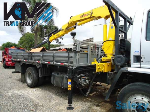 Кран манипулятор hyva hb 150 e2, фотография 9