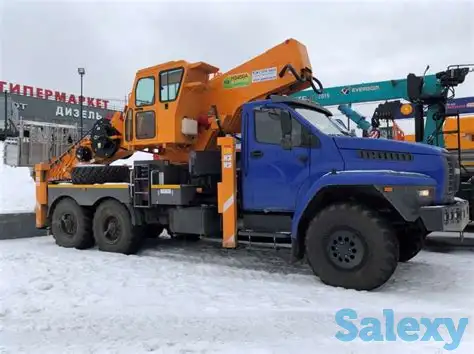 требуется водитель автовышки, фотография 1