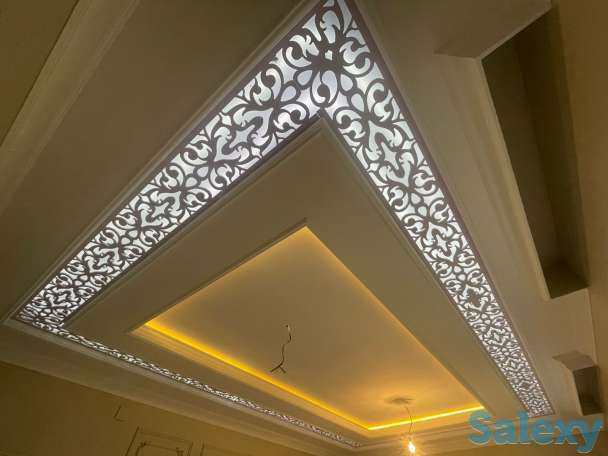 Декоративные потолки, фотография 1