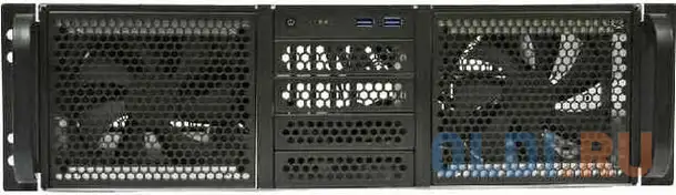 Серверный корпус 3u procase re306-d0h14-c-48 без бп чёрный, фотография 1