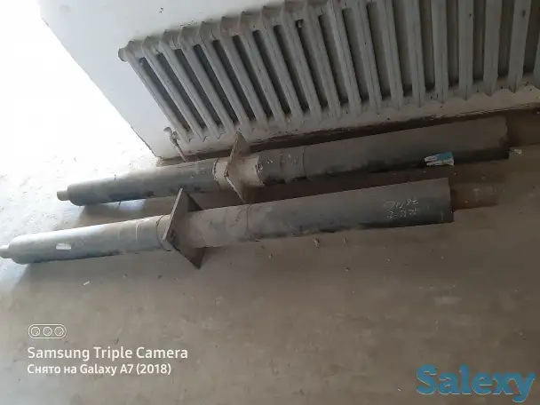 Труба ППУ,отводыППУ, неподвижная опора ППУ, фотография 1