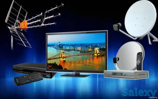 Спутниковое телевидение настройка установка, фотография 1