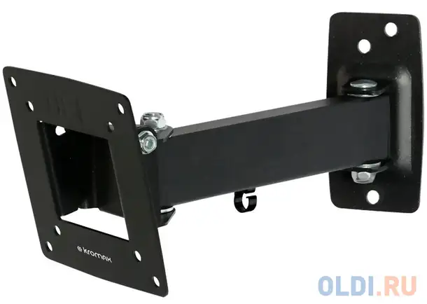 Кронштейн kromax optima-103 черный 10