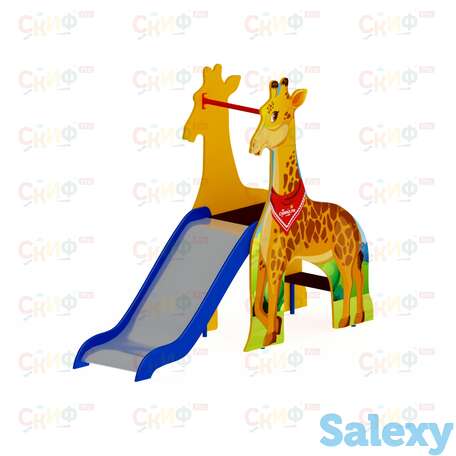 Горка жираф н-750 ио 41.01.03-01, фотография 1