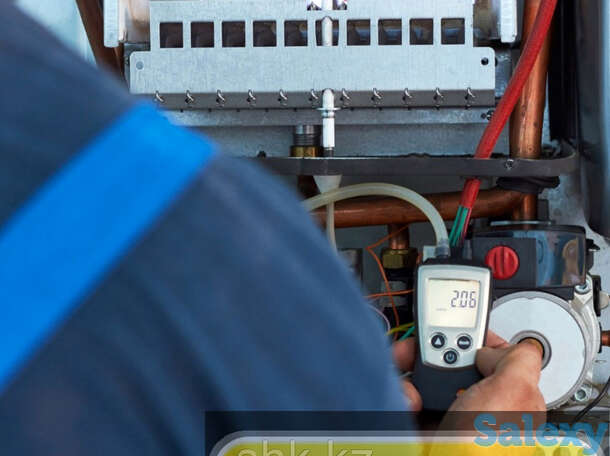 Ремонт и обслуживание, чистка теплообменника газового котла termomax в каменке (тастыбулак), фотография 1