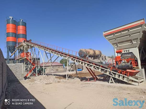 Бетонные заводы, фотография 1