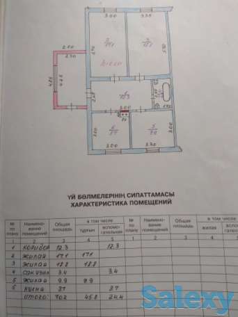 Продам дом, Карасайский район. с. Кайнар, д/о Сельский строитель, д.5, фотография 1