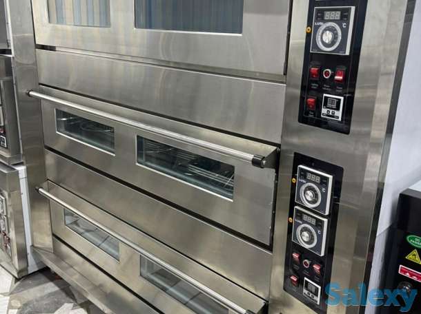 Жарочный шкаф пекарский 3х9 газовый LUX качество., фотография 3