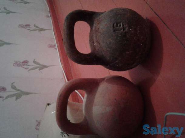 Продам две гири по 16 кг, фотография 1
