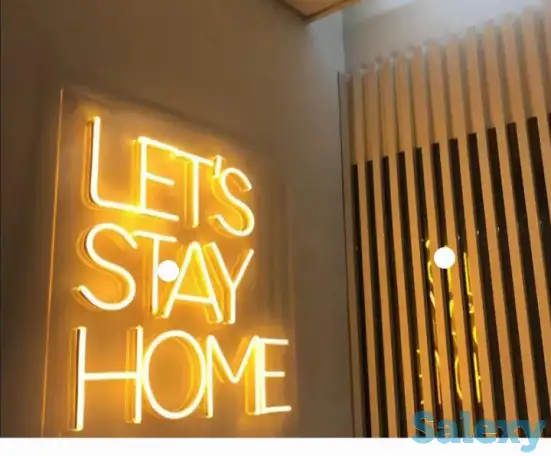 Неоновые вывески Шымкент, фотография 4