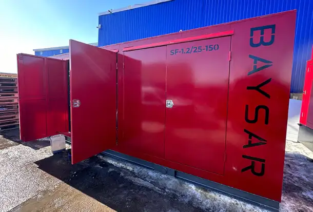 Дожимной компрессор бустер BAYSAR SF-1.225-150, фотография 1