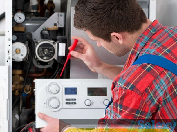 Ремонт и обслуживание, чистка теплообменника газового котла sirius в талгаре (алматинской области), фотография 1