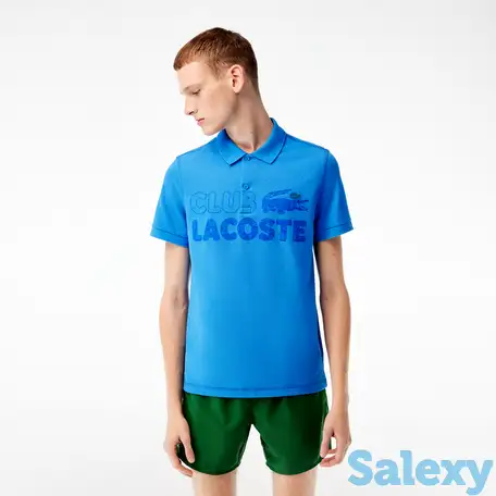 Мужское поло lacoste из органического хлопка, фотография 1