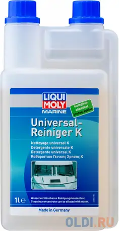 Универсальный очиститель liquimoly marine universal reiniger k (концентрат) 25072, фотография 1