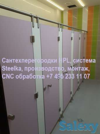 Нержавеющая сантехническая крепежная фурнитура для монтажа сантехкабин, туалетных и душевых перегородок, фотография 11