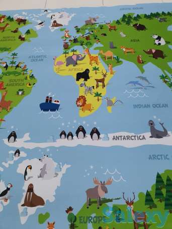 Детский коврик ковер ковровая дорожка Ширина 2м Супер АКЦИЯ, фотография 3