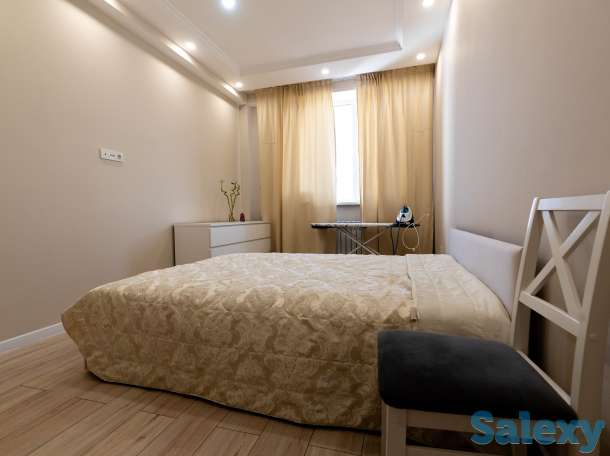 3-комнатная квартира, 97 м², 3/10 этаж, мкр Аксай-4 — проспект Саина уг Улугбека, фотография 3