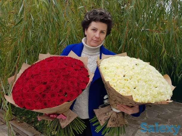 Купить розы в Алматы, фотография 1