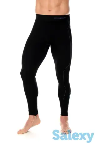 Термобрюки brubeck men thermo nilit heat black, фотография 3