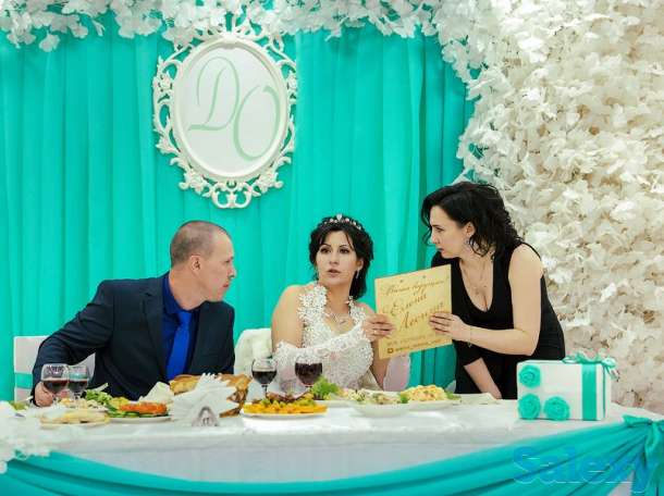 Ведущая Елена Лесина. Свадьбы, юбилеи, корпоративы., фотография 7