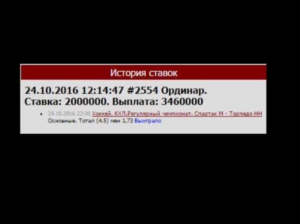 Заработок на Ставках 100%, фотография 3