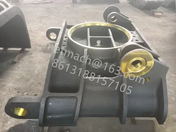 Задняя стенка для экскаватора ЭКГ5, ЭКГ8, ЭКГ10, ЭКГ15, фотография 1