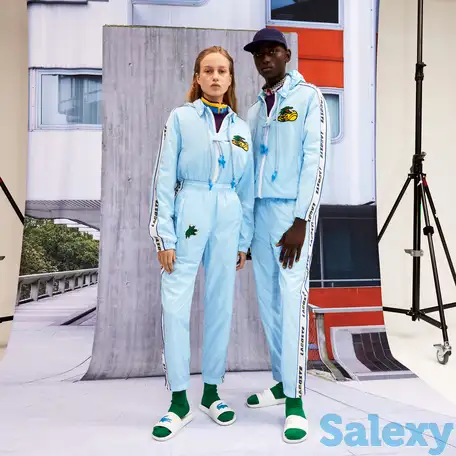 Мужская куртка lacoste fashion show unisex, фотография 1