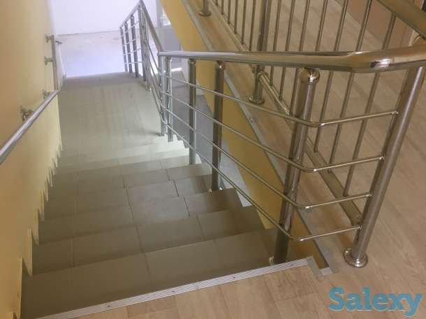 Перила Кокшетау из нержавеющей стали хром!, фотография 3