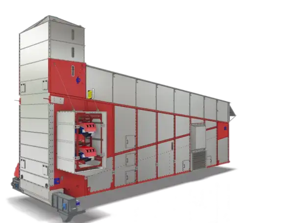 Конвейерная зерносушилка атм Universal-20, фотография 1